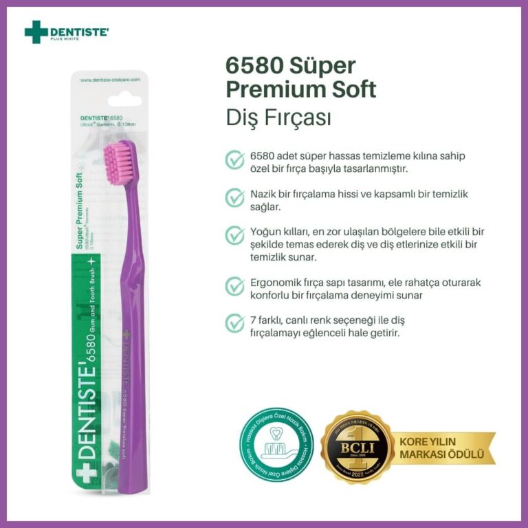 6580 Super Premium Soft Diş Fırçası_2