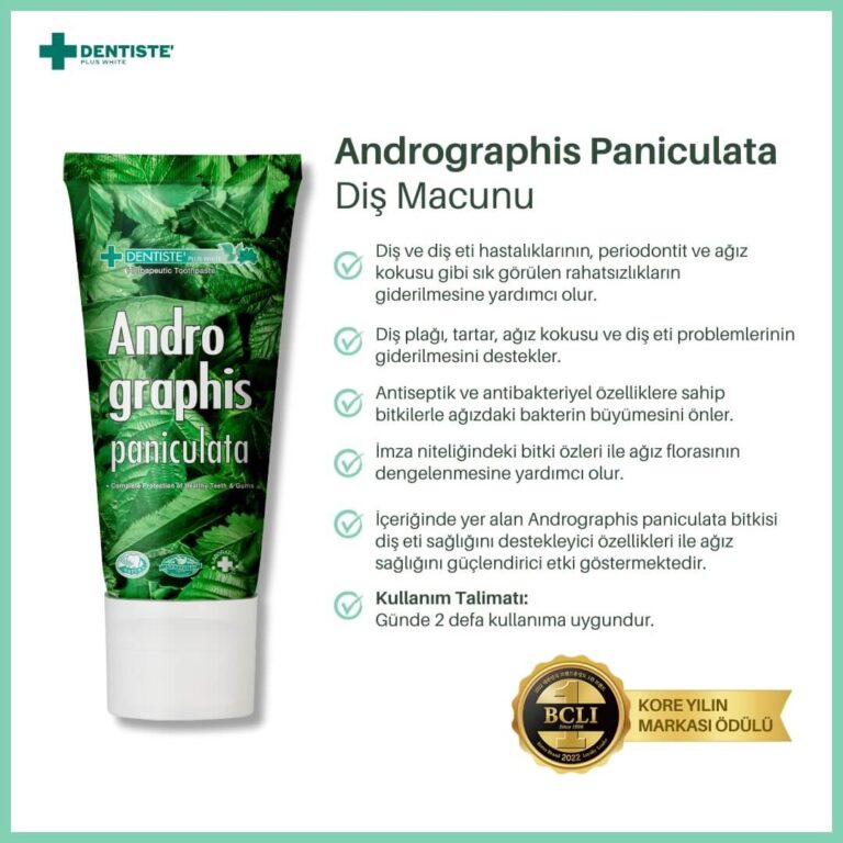 Andrographis Paniculata Diş Macunu_2