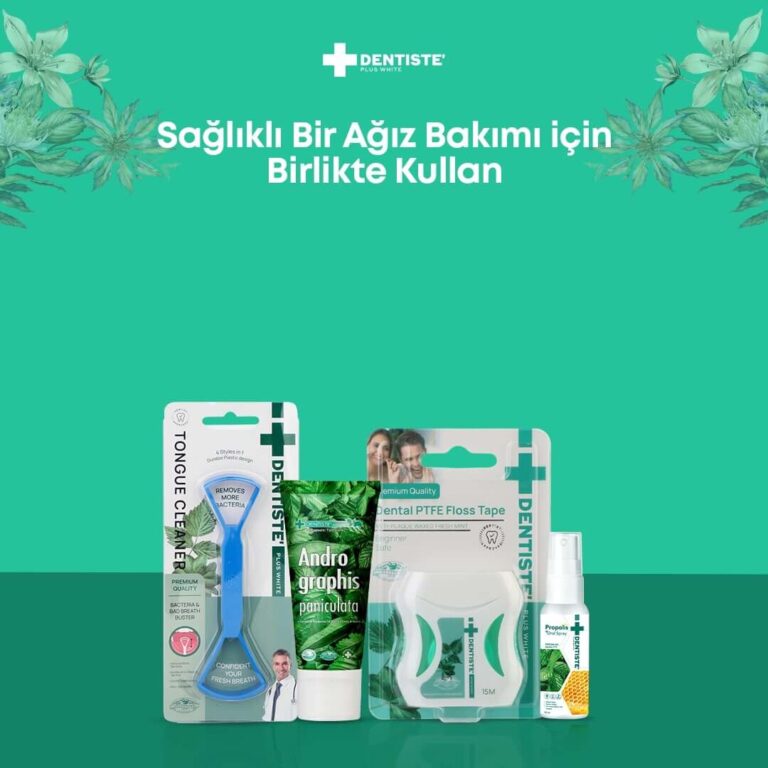Andrographis Paniculata Diş Macunu_7