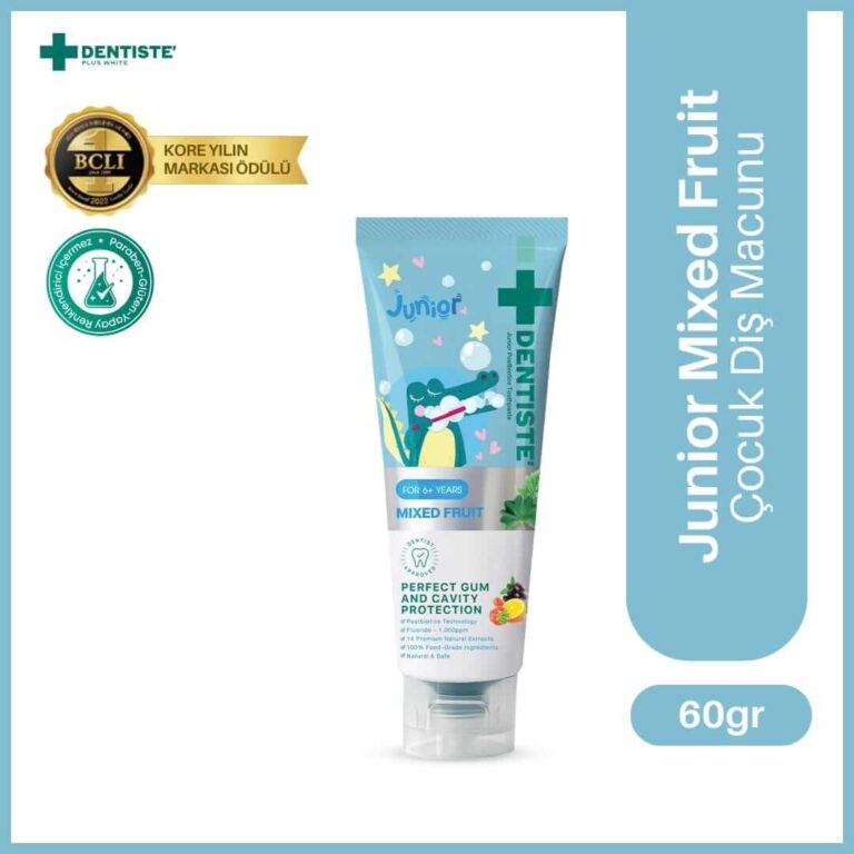 Junior Karışık Meyve Aromalı Diş Macunu_1