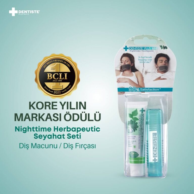 Nighttime Herbapeutic Diş Macunu Seyahat Seti_3
