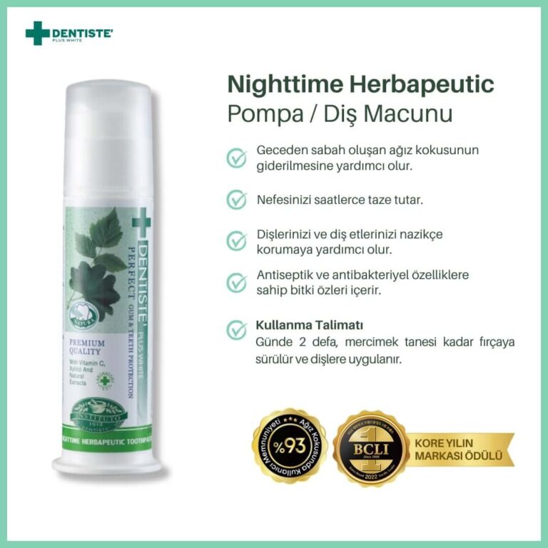 Nighttime Herbapeutic Diş Macunu _2
