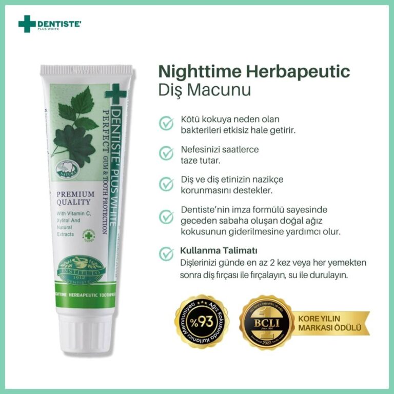 Nighttime Herbapeutic Diş Macunu_2