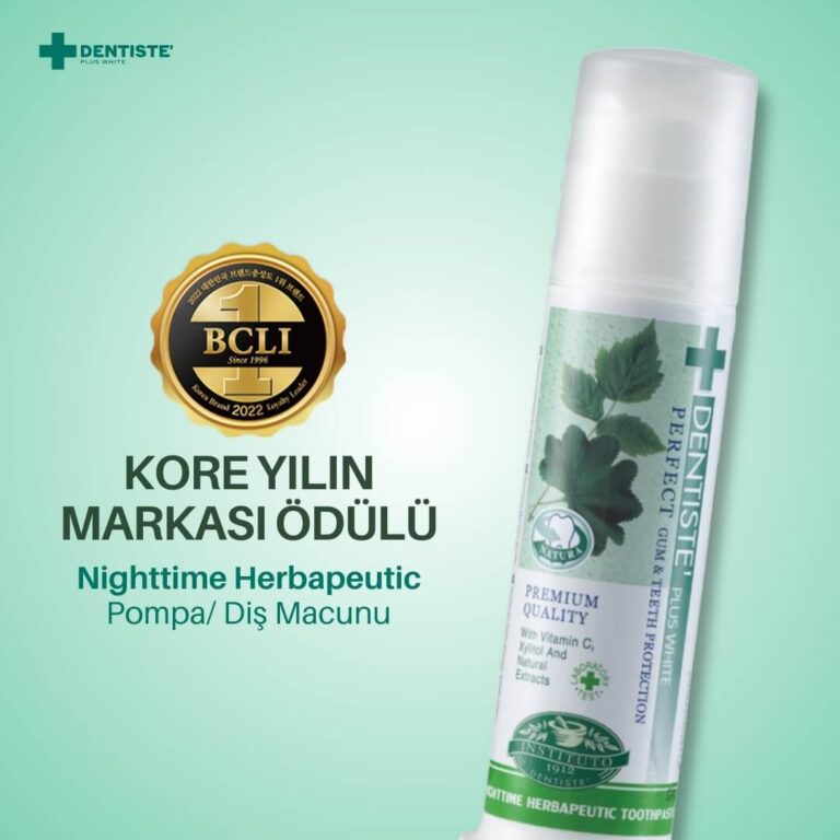 Nighttime Herbapeutic Diş Macunu_3