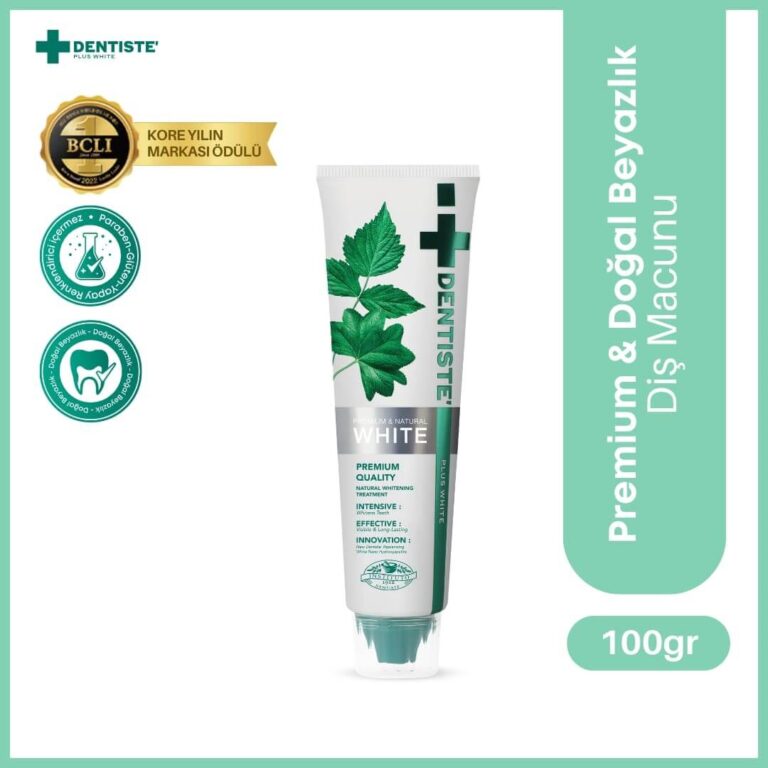 Premium & Natural White Diş Macunu_1