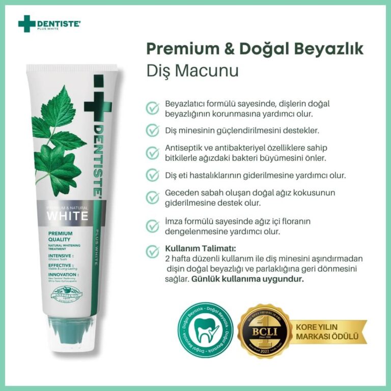Premium & Natural White Diş Macunu_2