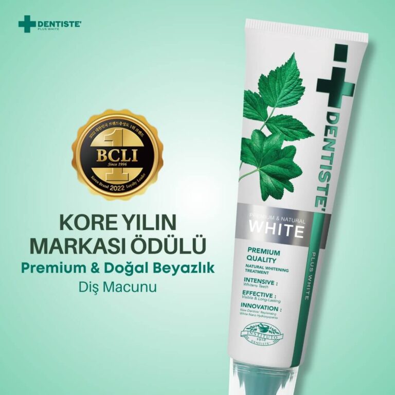 Premium & Natural White Diş Macunu_3