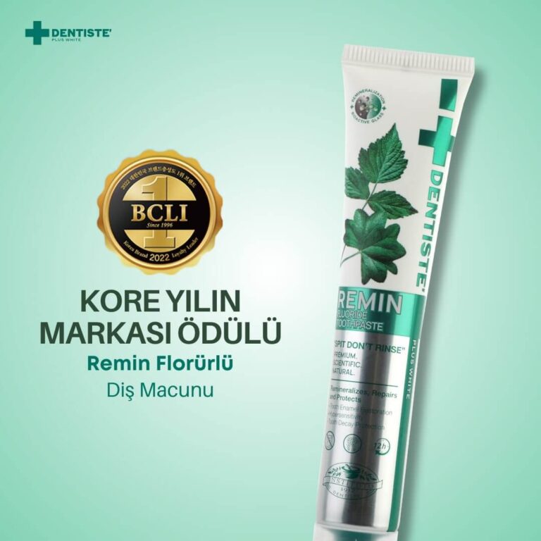 Remin Florürlü Diş Macunu_3