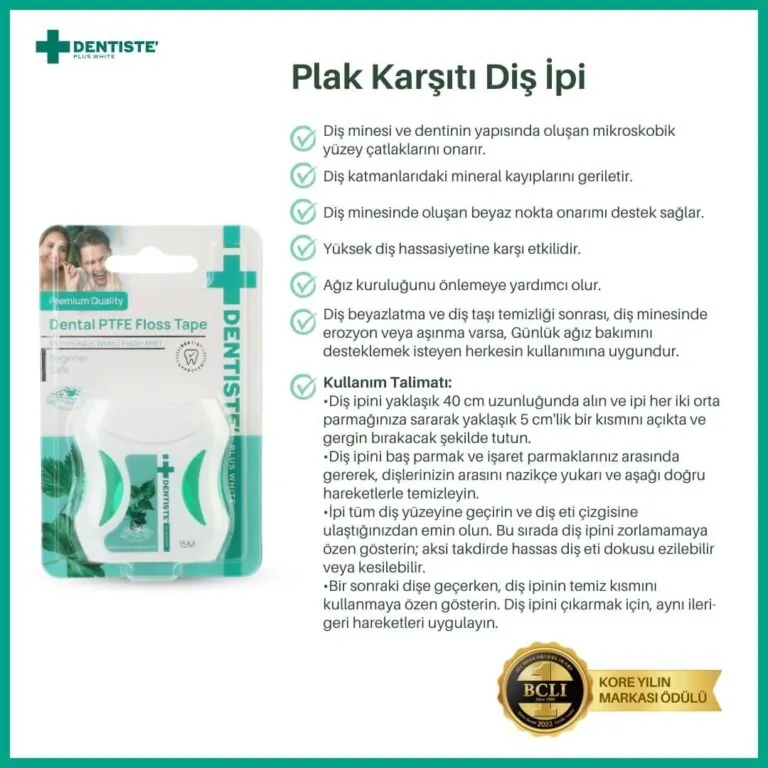 Plak Karşıtı Diş İpi_2