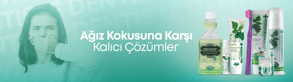 Agiz Kokusuna karsi kalici cozumler